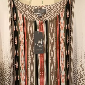 (NEW) JM Collections Blouse